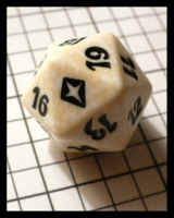 Dice : Dice - CDG - MTG - Life Counter Worldwake White Ebay Aug 2010